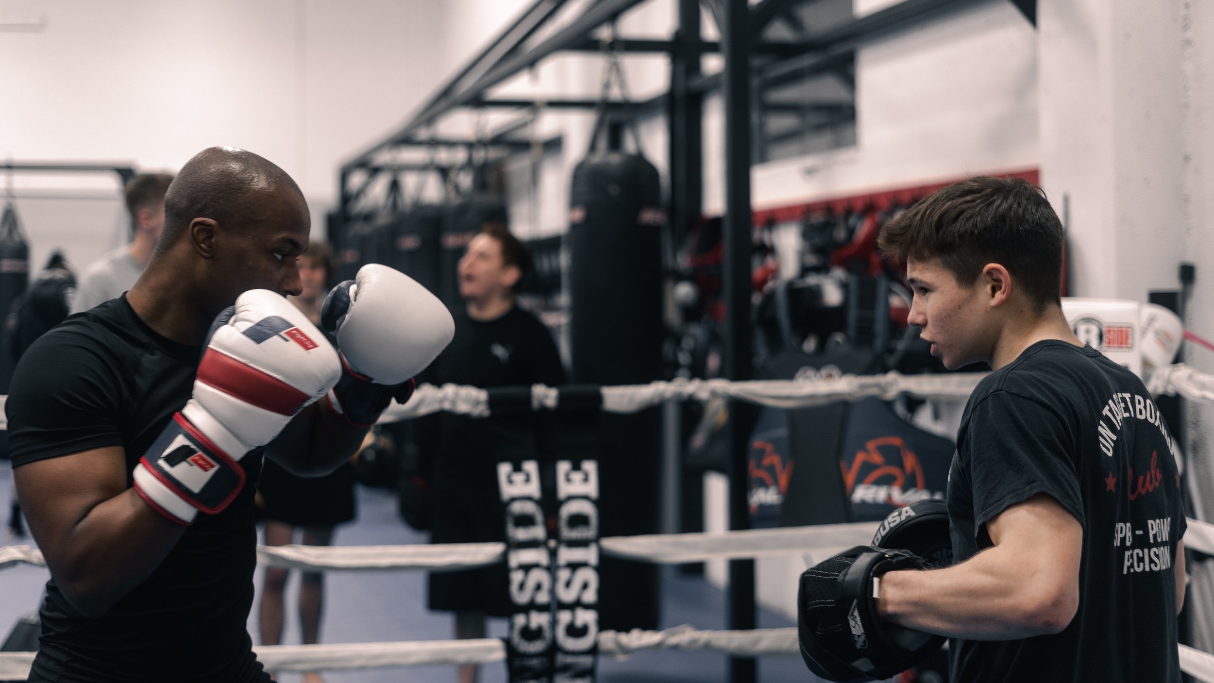 Trainers for cheap boxing